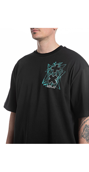 REPLAY X MAR＋IN GARRI&times; コラボTシャツ 詳細画像